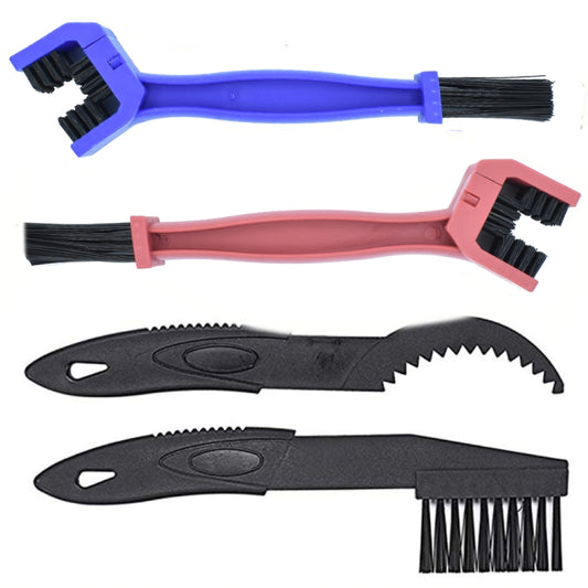 Bike Chain Washer Cleaner Kit Maintenance Tool,Specification: 4 In 1 Brush - Maintenance tools by buy2fix | Online Shopping UK | buy2fix