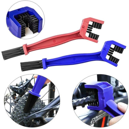 Bike Chain Washer Cleaner Kit Maintenance Tool,Specification: 4 In 1 Brush - Maintenance tools by buy2fix | Online Shopping UK | buy2fix