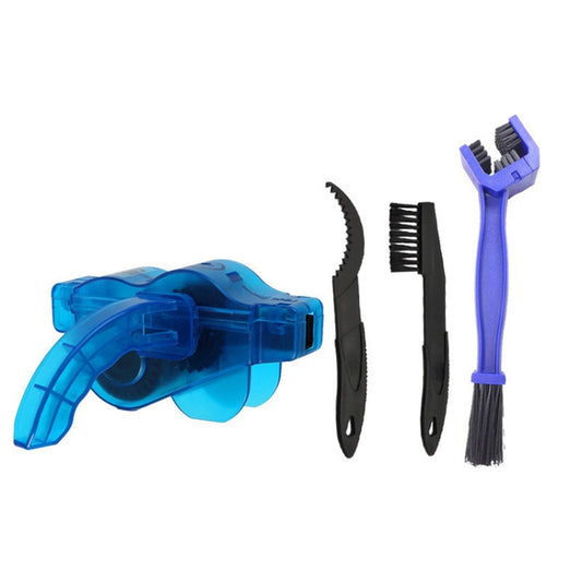 Bike Chain Washer Cleaner Kit Maintenance Tool,Specification: 4 In 1 Chain Washer - Maintenance tools by buy2fix | Online Shopping UK | buy2fix