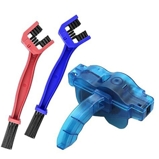 Bike Chain Washer Cleaner Kit Maintenance Tool,Specification: 3 In 1 - Maintenance tools by buy2fix | Online Shopping UK | buy2fix