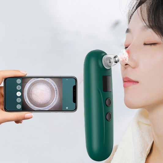 Visual Blackhead Cleaner Electric Blackhead Absorber(Green) - Cleanser by buy2fix | Online Shopping UK | buy2fix