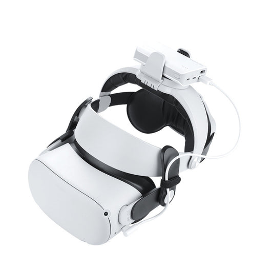 VQ2 Elite Head Strap With Battery Holder For Meta Quest 2 - VR Accessories by buy2fix | Online Shopping UK | buy2fix