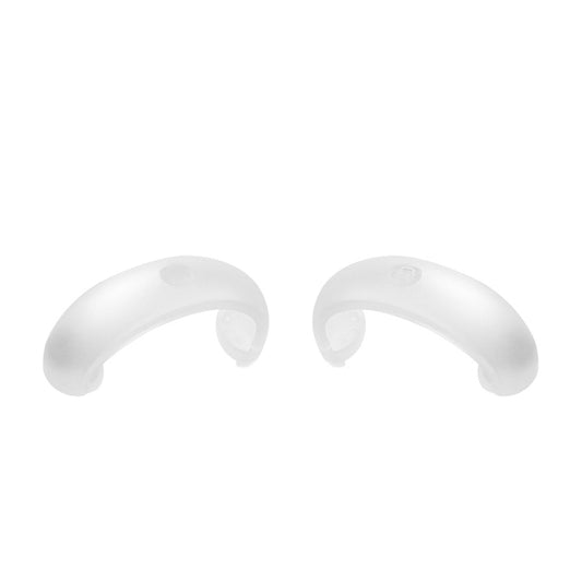 1 Pair  Controller Grip Anti-collision Silicone Ring for Meta Quest 2(Transparent) - VR Accessories by buy2fix | Online Shopping UK | buy2fix