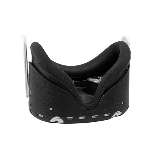 Silicone Non-Slip Protective Cover for Meta Quest 2 VR Glasses Accessories(Black) - VR Accessories by buy2fix | Online Shopping UK | buy2fix