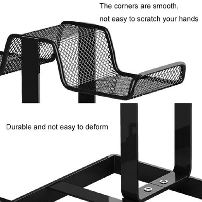 Desktop Headset Gamepad Game Console Storage Bracket(Black) by buy2fix