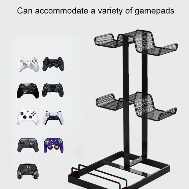 Desktop Headset Gamepad Game Console Storage Bracket(Black) by buy2fix