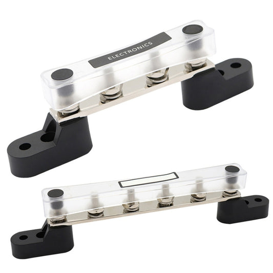 AOA4P1115C 4PIN RV Yacht Modified Bus Bar High Current Terminal - Booster Cable & Clip by buy2fix | Online Shopping UK | buy2fix