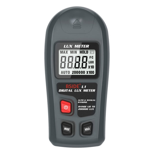 BSIDE L1 High Precision Digital Illuminance Meter Light Meter Without Battery - Light & Sound Meter by BSIDE | Online Shopping UK | buy2fix