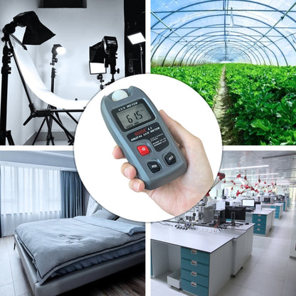 BSIDE L1 High Precision Digital Illuminance Meter Light Meter Without Battery - Light & Sound Meter by BSIDE | Online Shopping UK | buy2fix