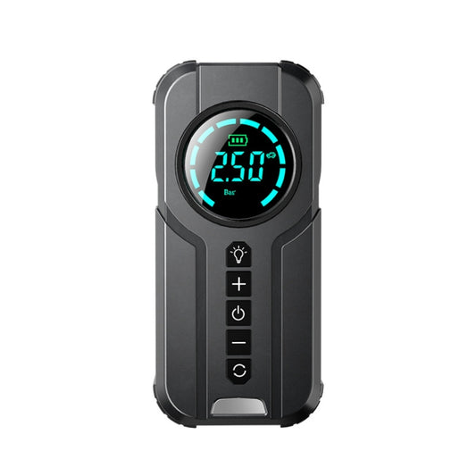 YX1819 Car Wired Portable Air Pump Electric Vehicle Tire High Power Inflator(Black) - Inflatable Pump by buy2fix | Online Shopping UK | buy2fix