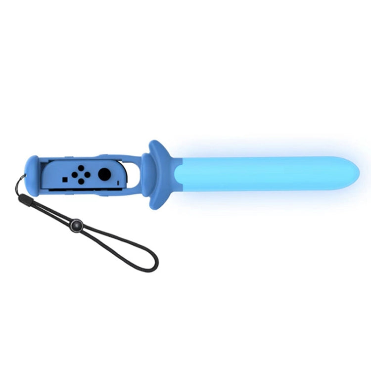 DOBE TNS-2109 Left and Right Handle Somatosensory Luminous Sword for Nintendo Switch(Blue) - Gamepads by DOBE | Online Shopping UK | buy2fix
