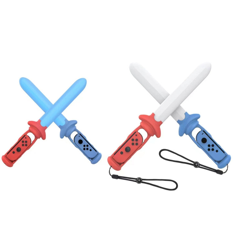 DOBE TNS-2109 Left and Right Handle Somatosensory Luminous Sword for Nintendo Switch(Red) - Gamepads by DOBE | Online Shopping UK | buy2fix