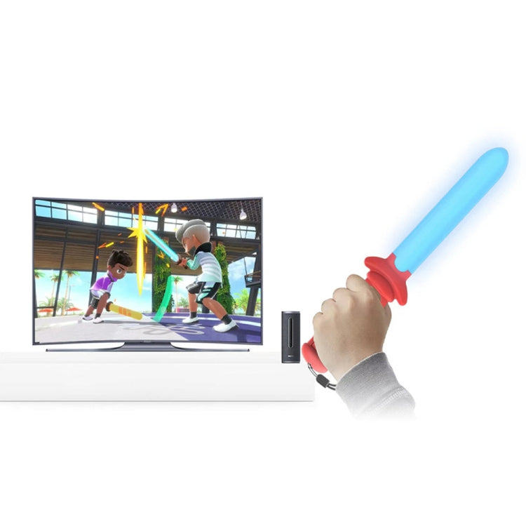 DOBE TNS-2109 Left and Right Handle Somatosensory Luminous Sword for Nintendo Switch(Red) - Gamepads by DOBE | Online Shopping UK | buy2fix