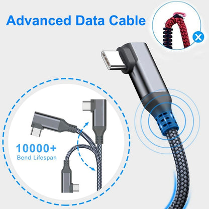 USB3.2 Gen1 VR Link Streamline For Oculus Quest 2, Model: C-C+USB3.1 5M - VR Accessories by buy2fix | Online Shopping UK | buy2fix