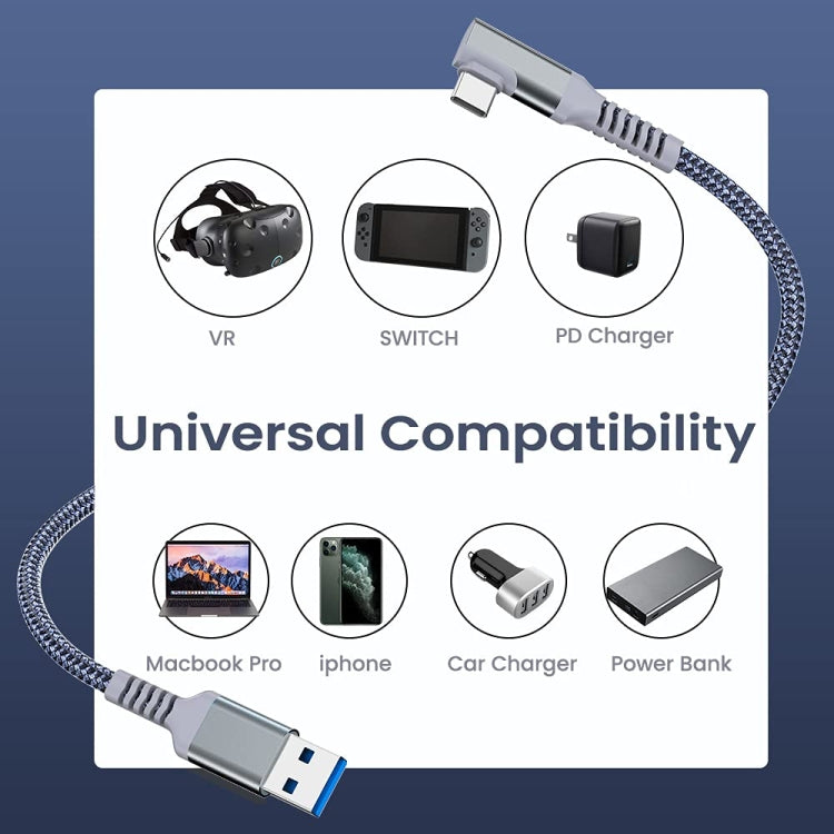USB3.2 Gen1 VR Link Streamline For Oculus Quest 2, Model: C-C+USB3.1 5M - VR Accessories by buy2fix | Online Shopping UK | buy2fix