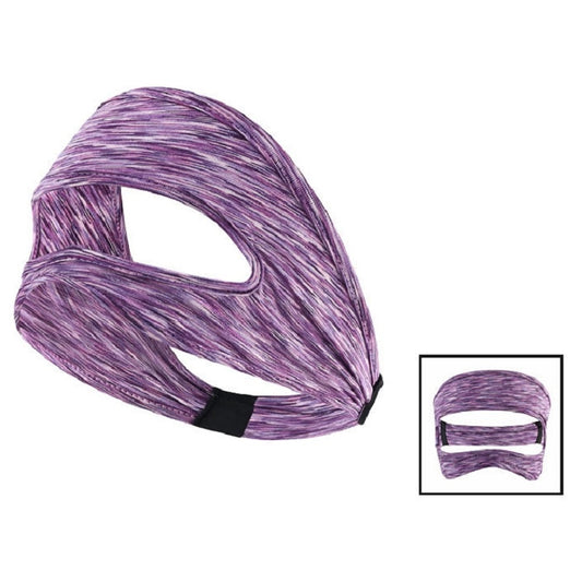 VR Glasses Head-mounted Breathable Sweat-proof Eye Mask(Purple) - VR Accessories by buy2fix | Online Shopping UK | buy2fix