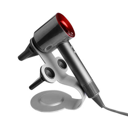 Punch Free Standing Hair Dryer Stand For Dyson 002 Silver - Hair Dryers & Accessories by buy2fix | Online Shopping UK | buy2fix