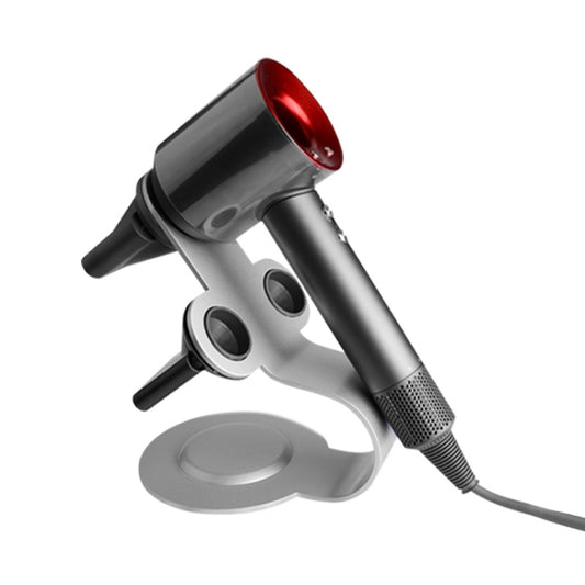 Punch Free Standing Hair Dryer Stand For Dyson 002 Silver - Hair Dryers & Accessories by buy2fix | Online Shopping UK | buy2fix