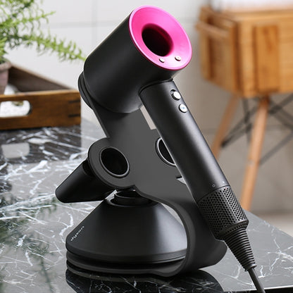 Punch Free Standing Hair Dryer Stand For Dyson 002 Black - Hair Dryers & Accessories by buy2fix | Online Shopping UK | buy2fix