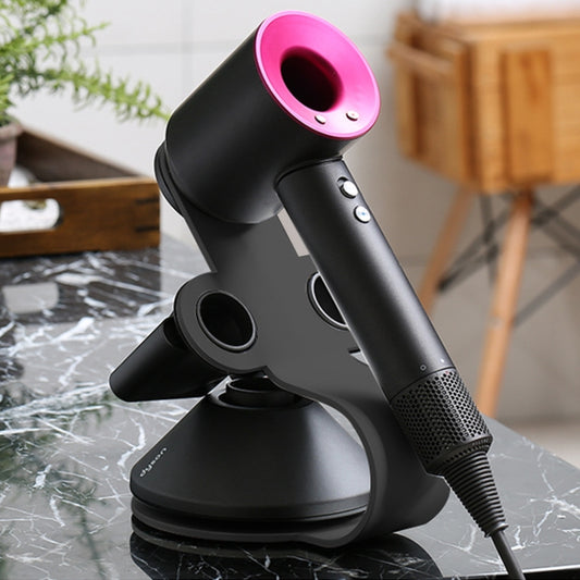 Punch Free Standing Hair Dryer Stand For Dyson 002 Black - Hair Dryers & Accessories by buy2fix | Online Shopping UK | buy2fix