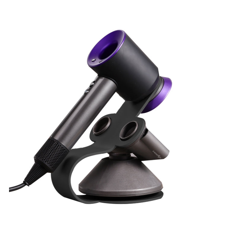 Punch Free Standing Hair Dryer Stand For Dyson 002 Black - Hair Dryers & Accessories by buy2fix | Online Shopping UK | buy2fix