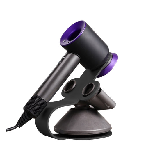 Punch Free Standing Hair Dryer Stand For Dyson 002 Black - Hair Dryers & Accessories by buy2fix | Online Shopping UK | buy2fix