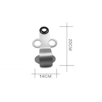 Punch Free Standing Hair Dryer Stand For Dyson 002 Black - Hair Dryers & Accessories by buy2fix | Online Shopping UK | buy2fix
