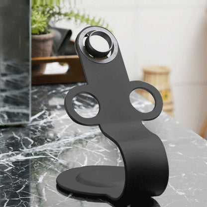 Punch Free Standing Hair Dryer Stand For Dyson 002 Black - Hair Dryers & Accessories by buy2fix | Online Shopping UK | buy2fix