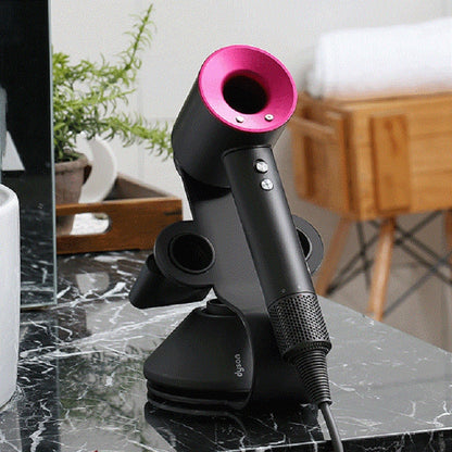 Punch Free Standing Hair Dryer Stand For Dyson 002 Black - Hair Dryers & Accessories by buy2fix | Online Shopping UK | buy2fix
