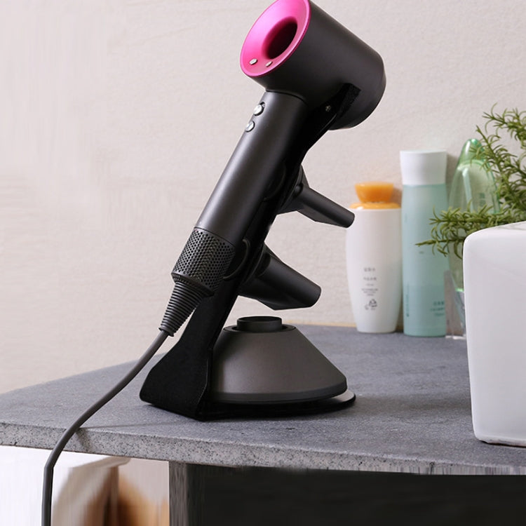 Punch Free Standing Hair Dryer Stand For Dyson 003 Black - Hair Dryers & Accessories by buy2fix | Online Shopping UK | buy2fix