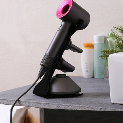 Punch Free Standing Hair Dryer Stand For Dyson 003 Black - Hair Dryers & Accessories by buy2fix | Online Shopping UK | buy2fix