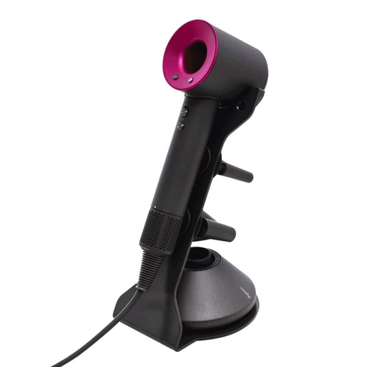 Punch Free Standing Hair Dryer Stand For Dyson 003 Black - Hair Dryers & Accessories by buy2fix | Online Shopping UK | buy2fix