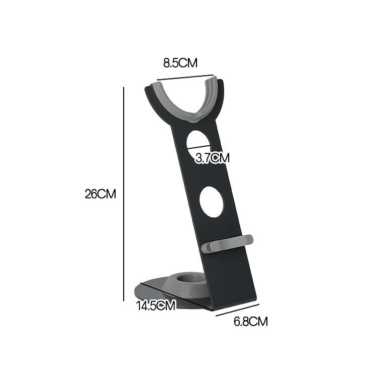 Punch Free Standing Hair Dryer Stand For Dyson 003 Black - Hair Dryers & Accessories by buy2fix | Online Shopping UK | buy2fix