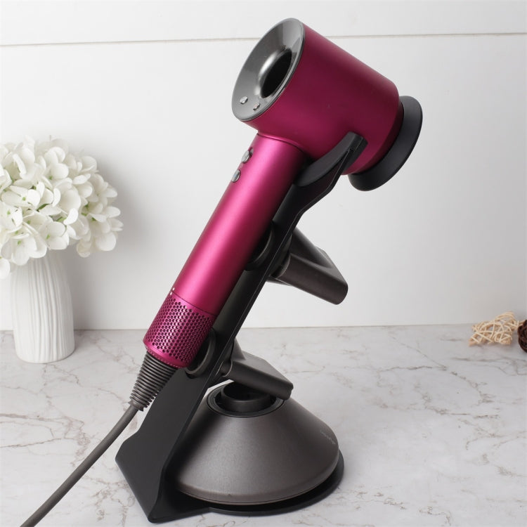 Punch Free Standing Hair Dryer Stand For Dyson 003 Black - Hair Dryers & Accessories by buy2fix | Online Shopping UK | buy2fix