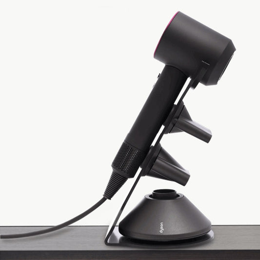 Punch Free Standing Hair Dryer Stand For Dyson 003 Silver - Hair Dryers & Accessories by buy2fix | Online Shopping UK | buy2fix