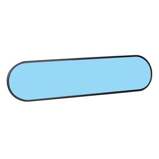 DM-055 28.8cm Car Large Field of View Anti-dazzle Blue Mirror Reversing Curved Rearview Mirror - Interior Mirrors by buy2fix | Online Shopping UK | buy2fix