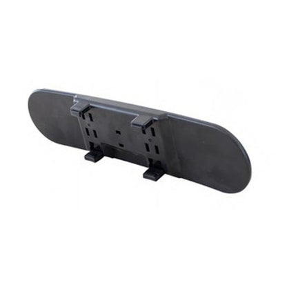 DM-055 28.8cm Car Large Field of View Anti-dazzle Blue Mirror Reversing Curved Rearview Mirror - Interior Mirrors by buy2fix | Online Shopping UK | buy2fix