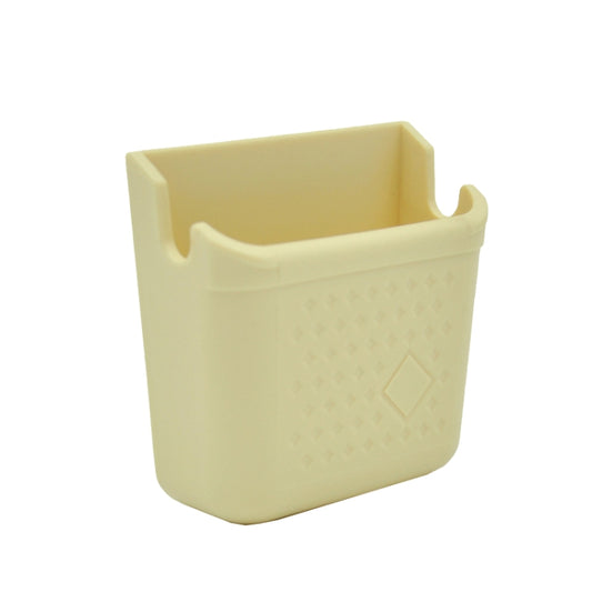 Vehicle Adhesive Mobile Phone Stand Card Cigarette Storage Box, Color: DM-004 Beige - Stowing Tidying by buy2fix | Online Shopping UK | buy2fix