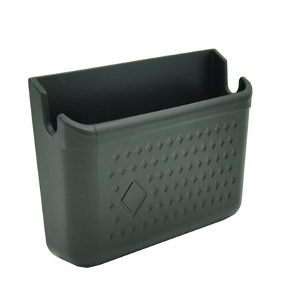 Vehicle Adhesive Mobile Phone Stand Card Cigarette Storage Box, Color: DM-005 Black - Stowing Tidying by buy2fix | Online Shopping UK | buy2fix