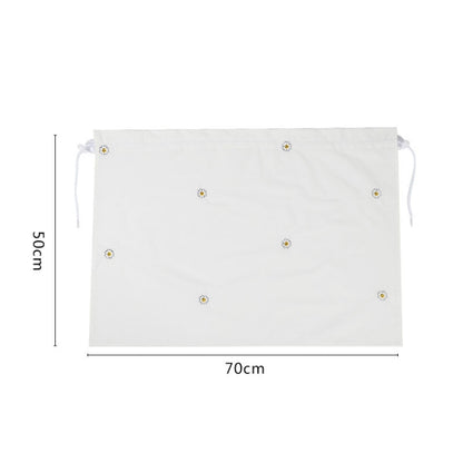 Car Window Summer Heat Insulation Sunshade Curtain Cotton Sun Block(Solar Flower) - Sound & Heat Insulation Cotton by buy2fix | Online Shopping UK | buy2fix