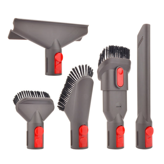 5 In 1 Vacuum Cleaner Accessories for Dyson V7 V8 V10 V11 V12 V15 - For Dyson Accessories by buy2fix | Online Shopping UK | buy2fix