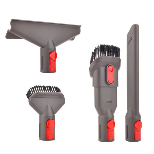 4 In 1 Set Vacuum Cleaner Accessories for Dyson V7 V8 V10 V11 V12 V15 - For Dyson Accessories by buy2fix | Online Shopping UK | buy2fix