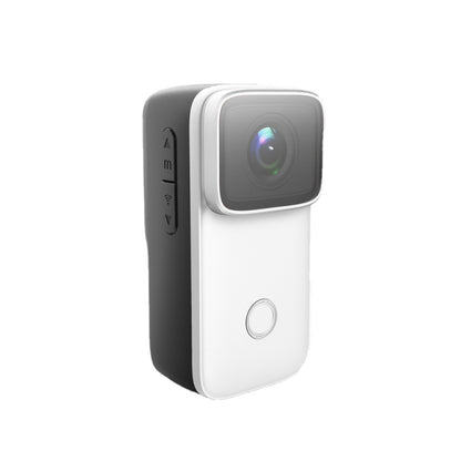 Thumb Action Camera 4K HD Anti-shake WiFi Camera(White) - Video Cameras by buy2fix | Online Shopping UK | buy2fix