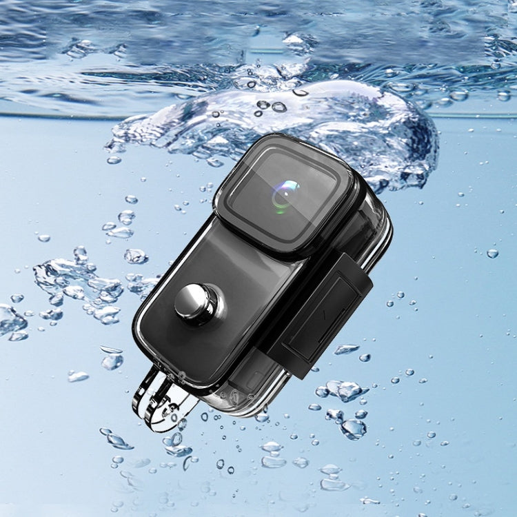 Thumb Action Camera 4K HD Anti-shake WiFi Camera(Black) - Video Cameras by buy2fix | Online Shopping UK | buy2fix