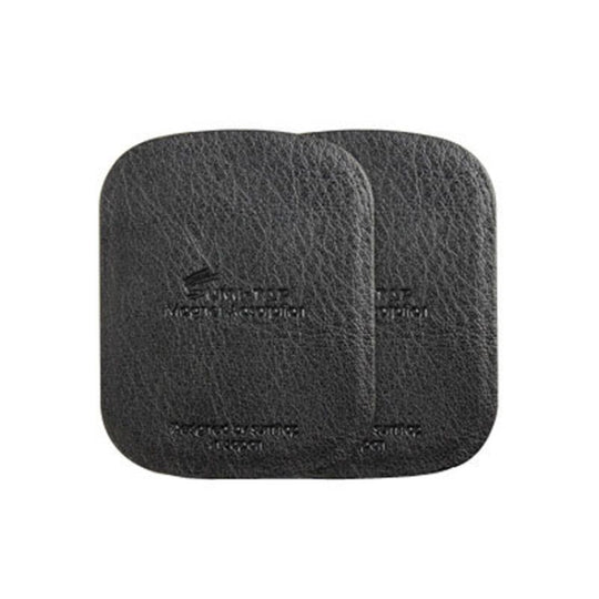 SUMITAP STHP-C40 Leather Square Magnetic Sheet Magnetic Car Phone Holder Accessories(Black)