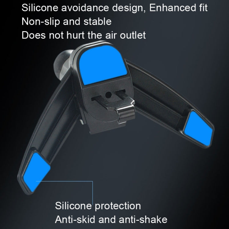 SUMITAP STH-S44Y Car Mobile Phone Double Head Magnetic Stand(Gray) - Universal Car Holders by SUMITAP | Online Shopping UK | buy2fix