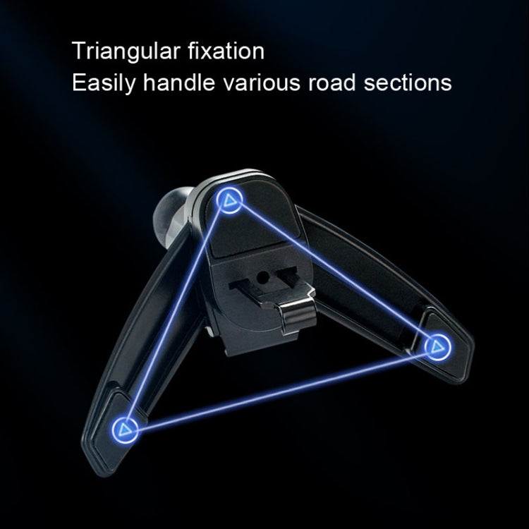 SUMITAP STH-S44Y Car Mobile Phone Double Head Magnetic Stand(Blue) - Universal Car Holders by SUMITAP | Online Shopping UK | buy2fix