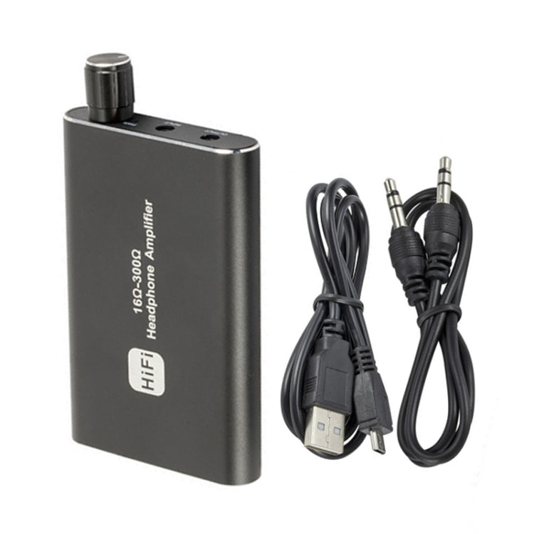 Portable Bass Adjustable Headphone Amplifier -  by buy2fix | Online Shopping UK | buy2fix