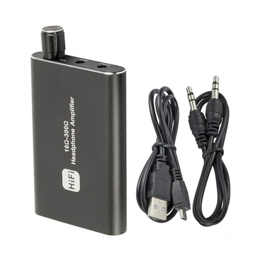 Portable Bass Adjustable Headphone Amplifier -  by buy2fix | Online Shopping UK | buy2fix