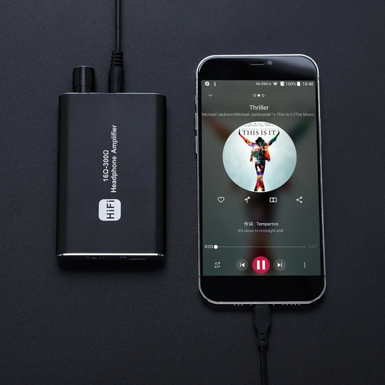 Portable Bass Adjustable Headphone Amplifier -  by buy2fix | Online Shopping UK | buy2fix